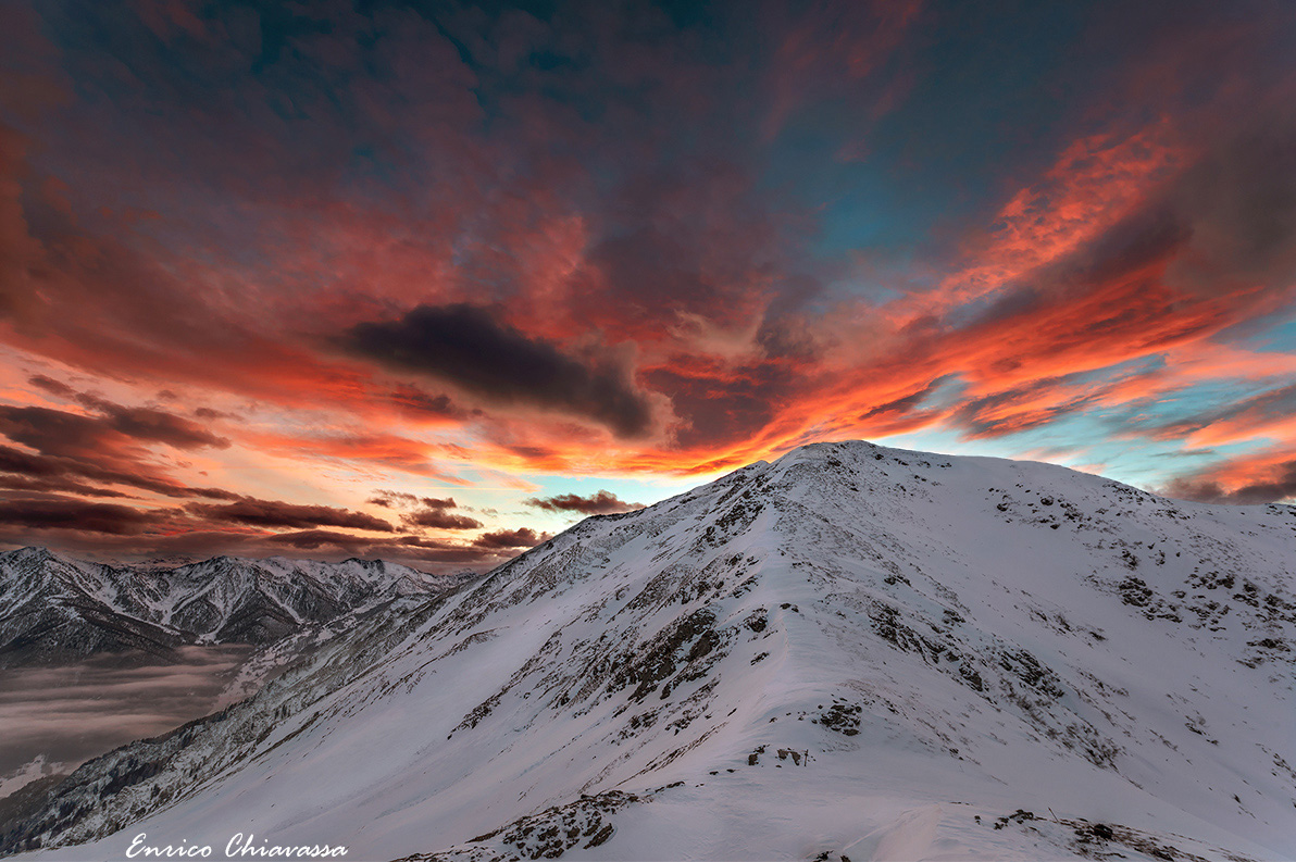 When nature makes us a gift ...