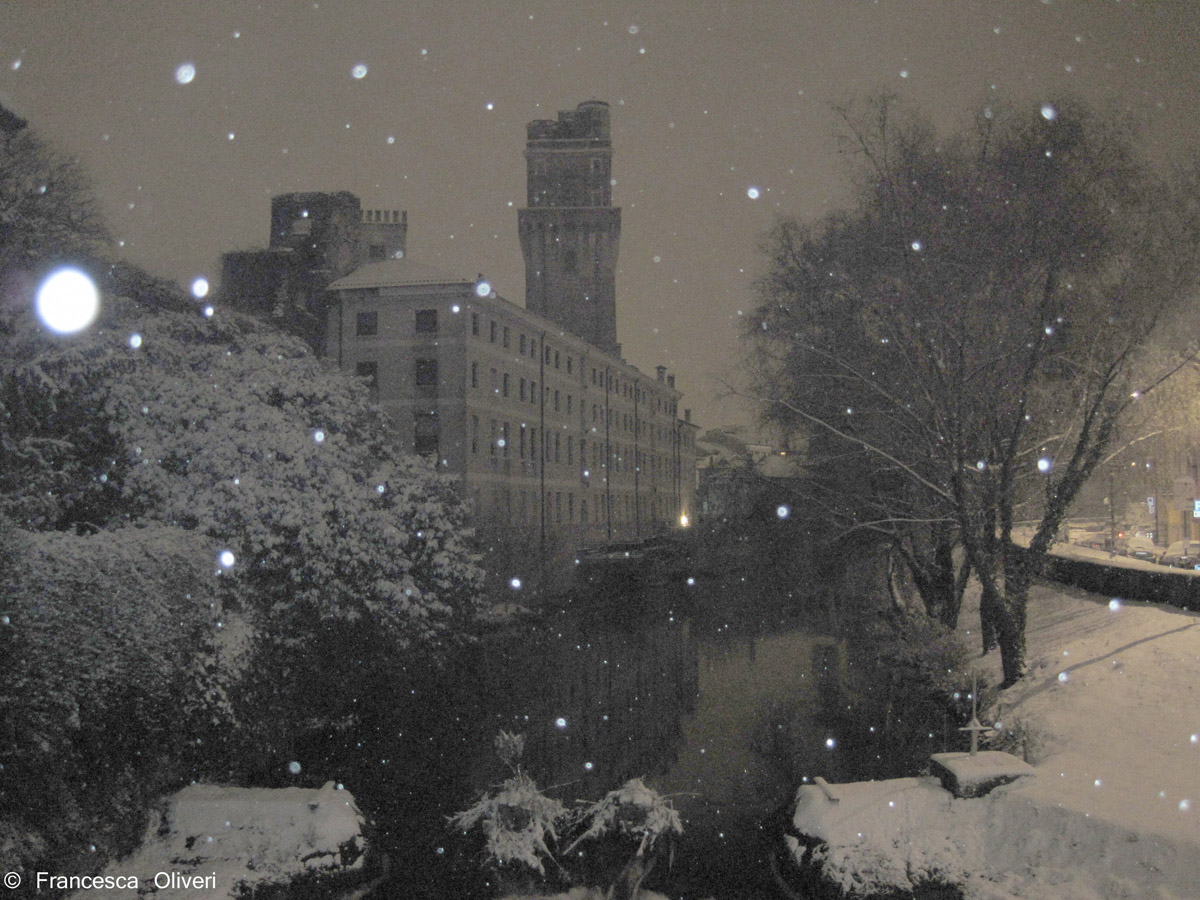 The Observatory under the snow