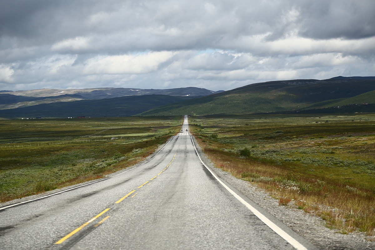 Ma quanto è lunga la strada per Capo Nord