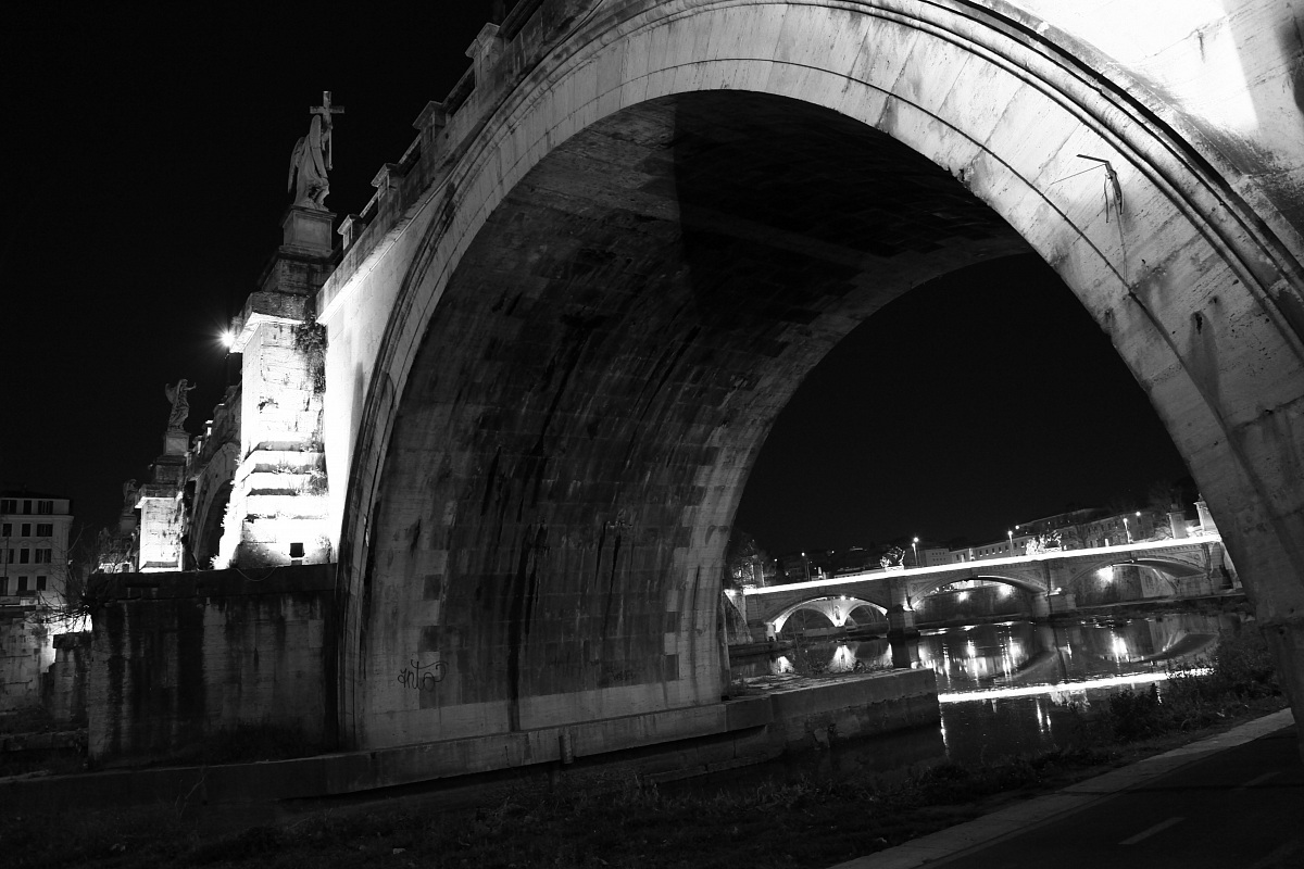 ponte sul tevere