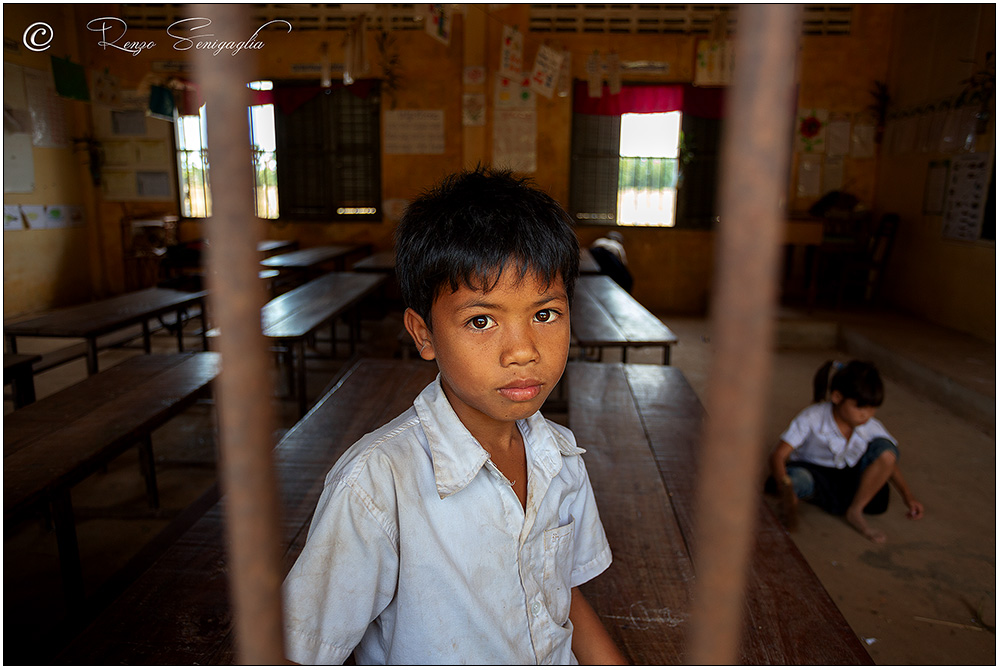 Pupil in Kampot