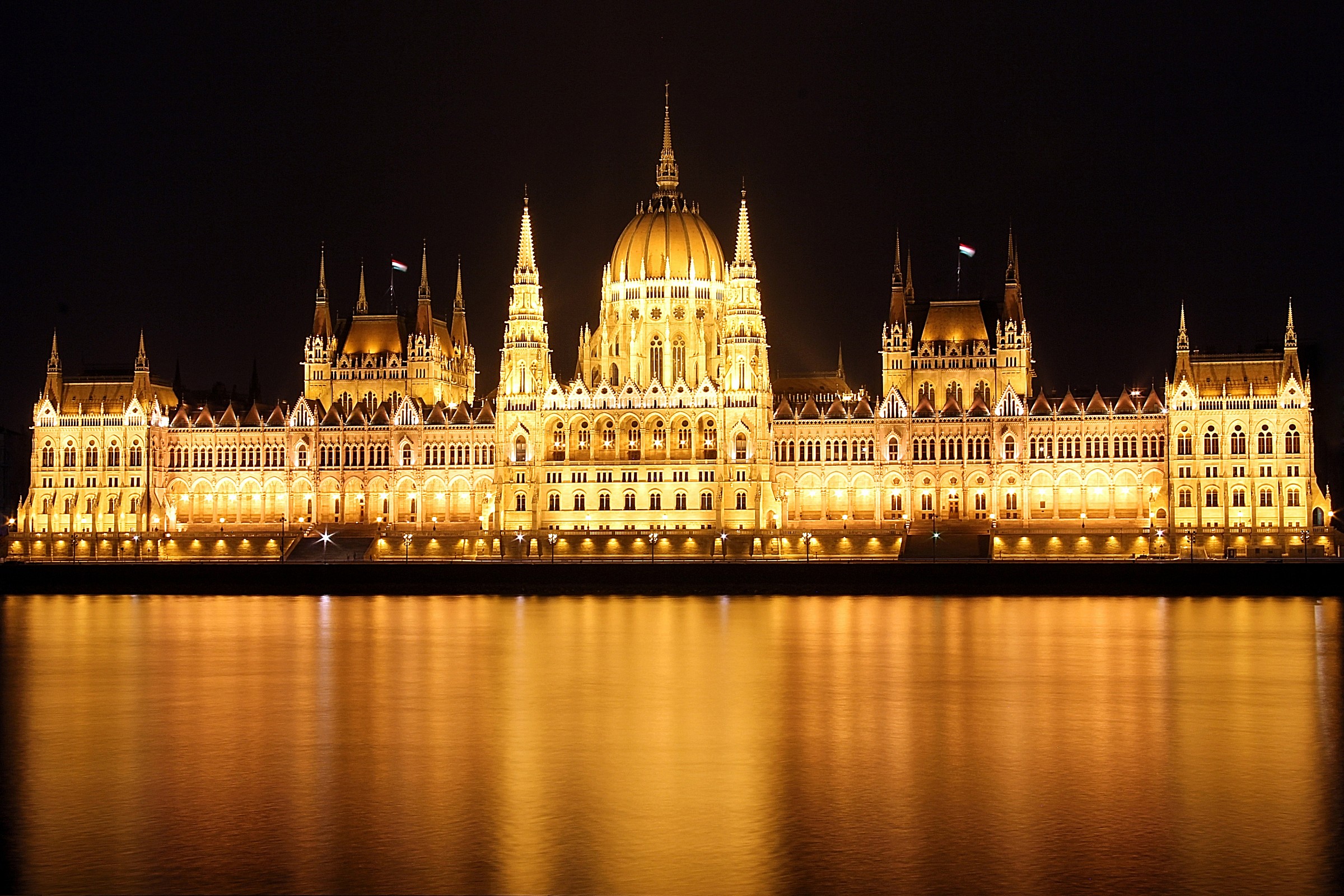 Budapest parliament