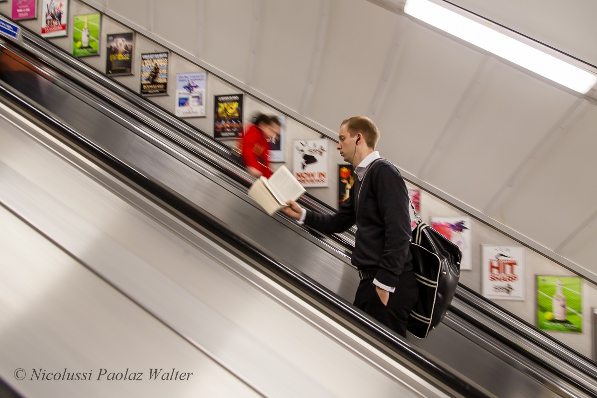 Lettura ... metropolitana