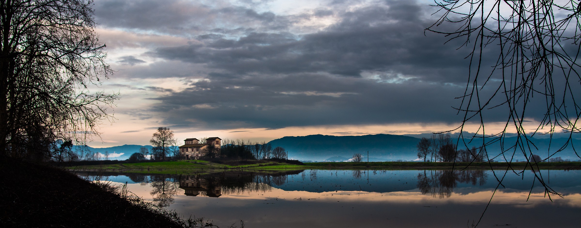 Sunrise on the Marshes