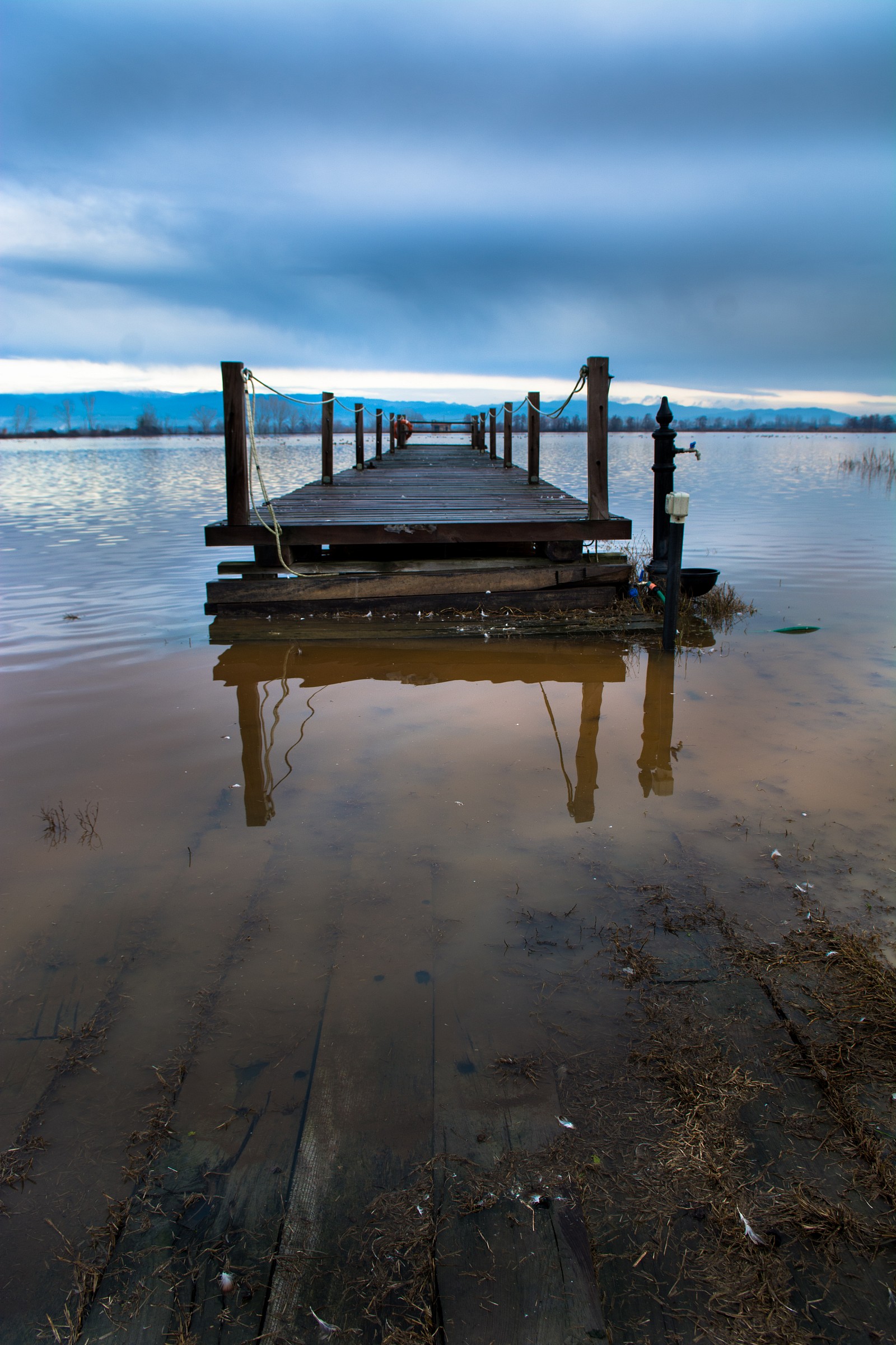 Sunrise on the Marshes