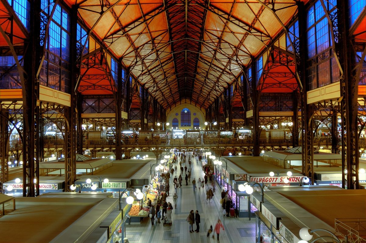 Municipal Market of Budapest