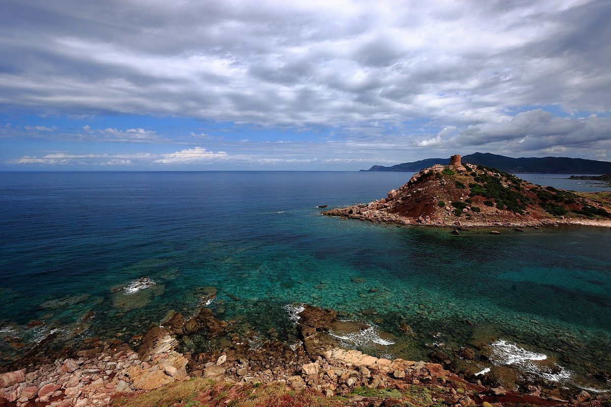 Torre e baia di Porticciolo