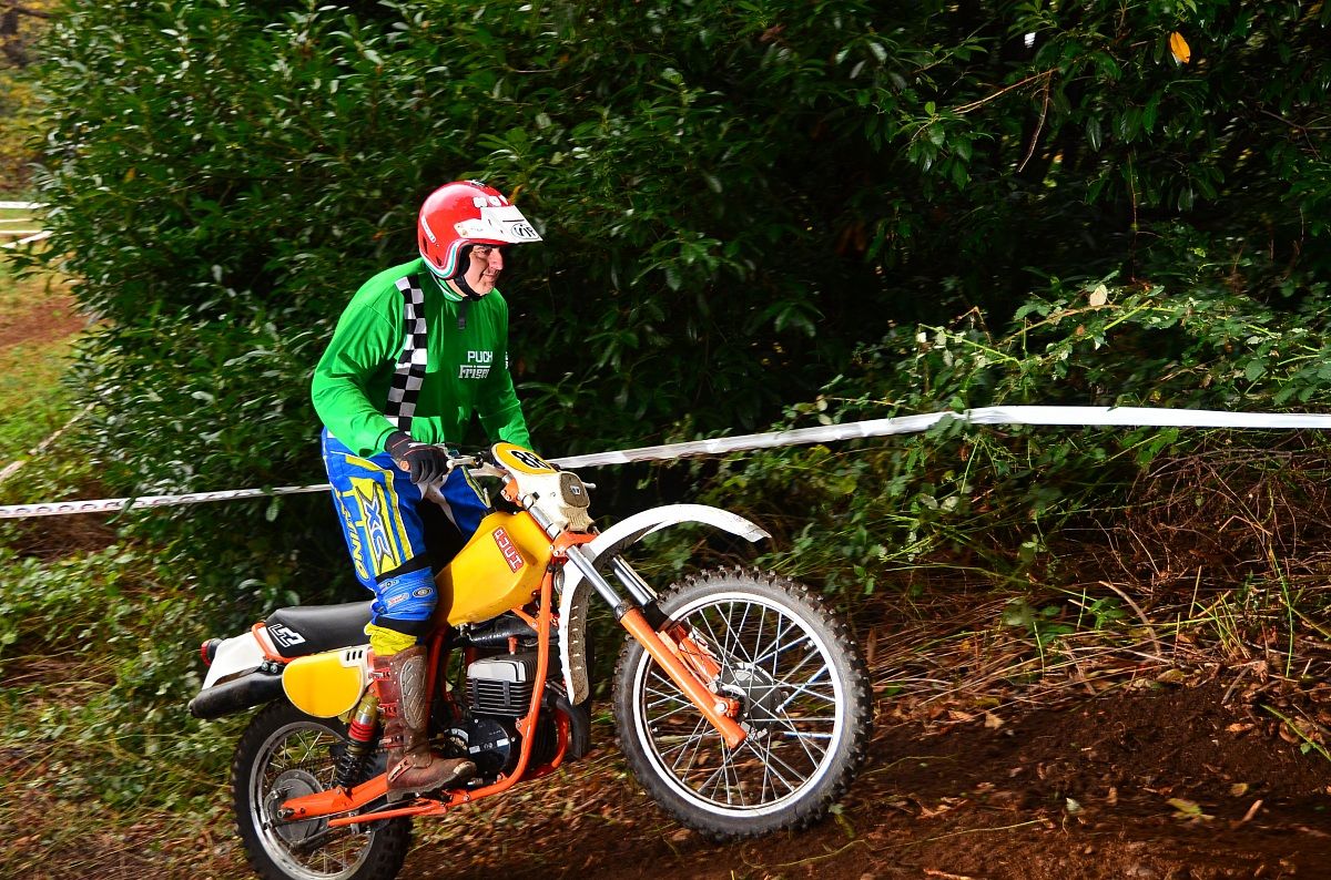 Regularity, Vintage Enduro