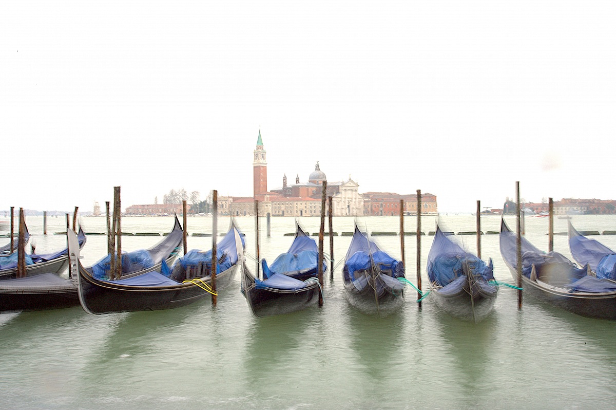 Venezia ... una domenica di pioggia