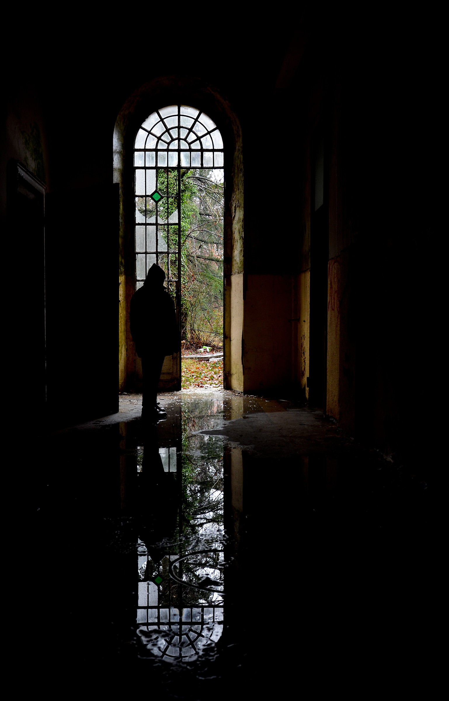 Presence in the former Asylum Mombello