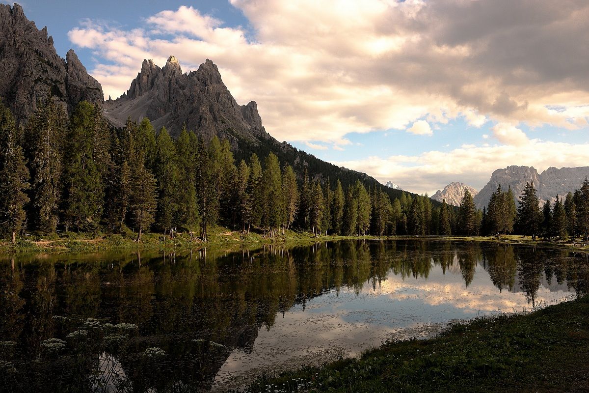 Among the Cadini and Sorapiss