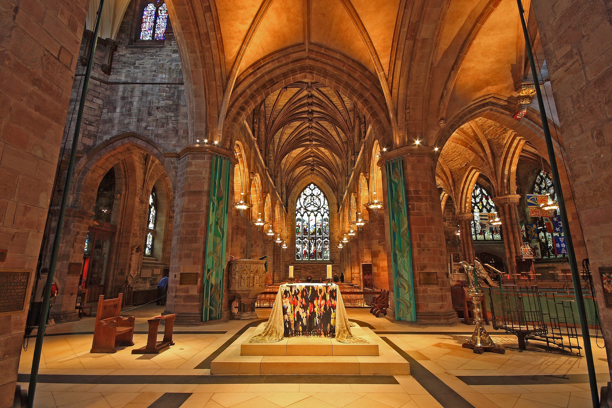 the Cathedral of St. Giles - Royal Mile - Edinburgh