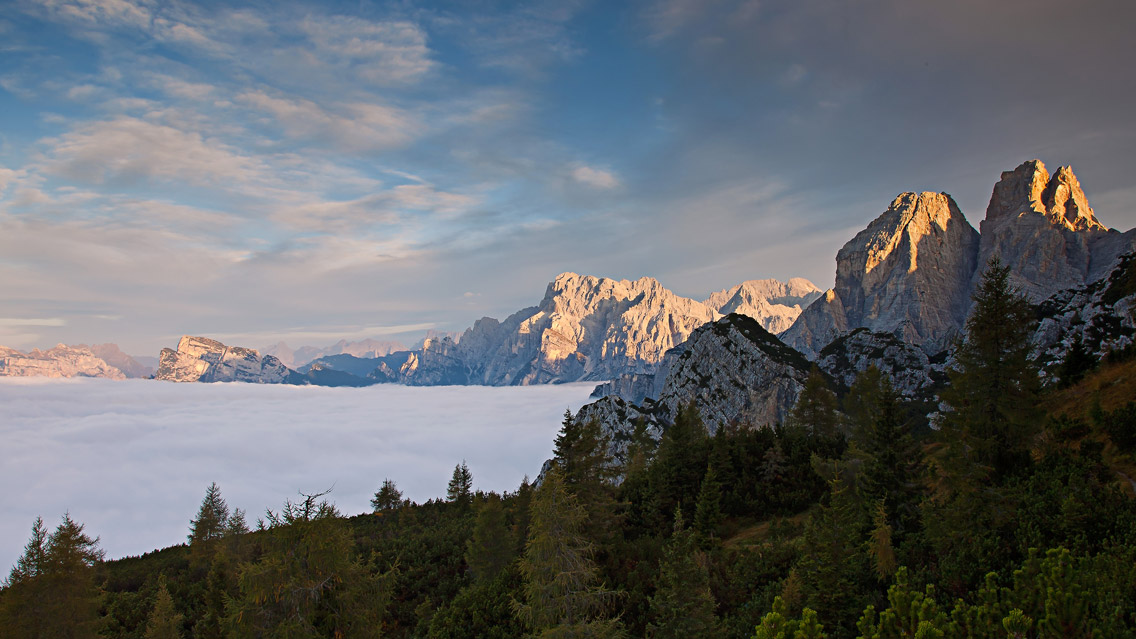 pace sopra le nuvole