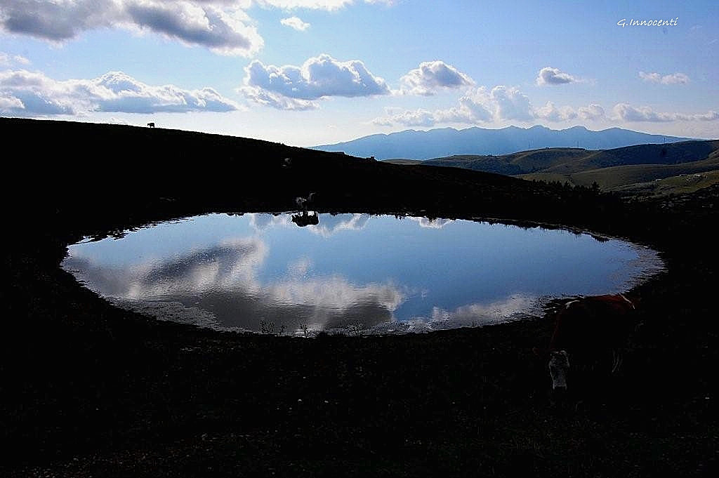 reflections mountain