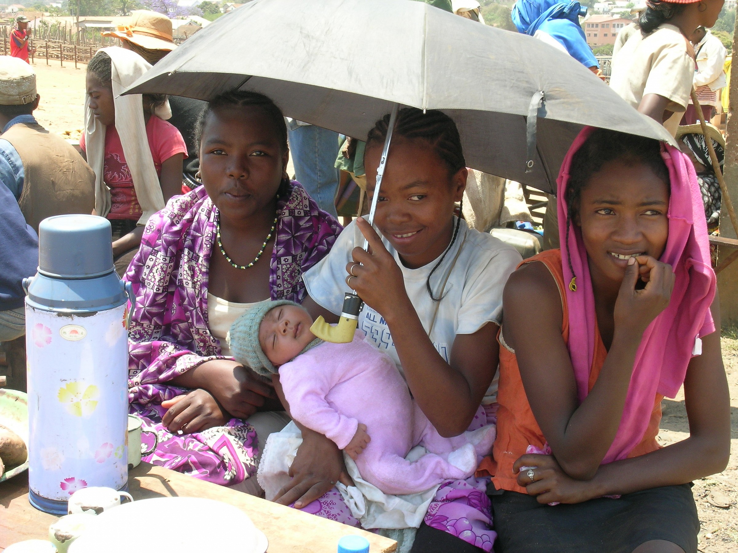 al mercato degli zebù (madagascar)