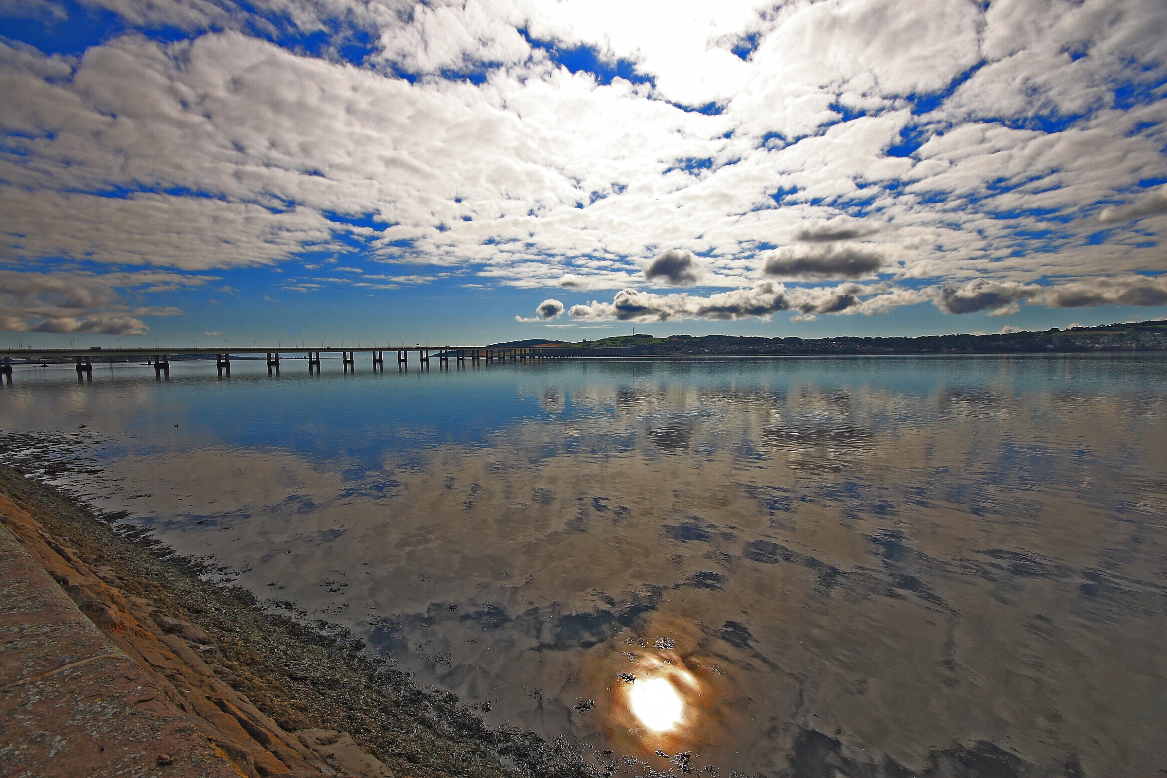 Reflections on the River Tay Scotland-Southern