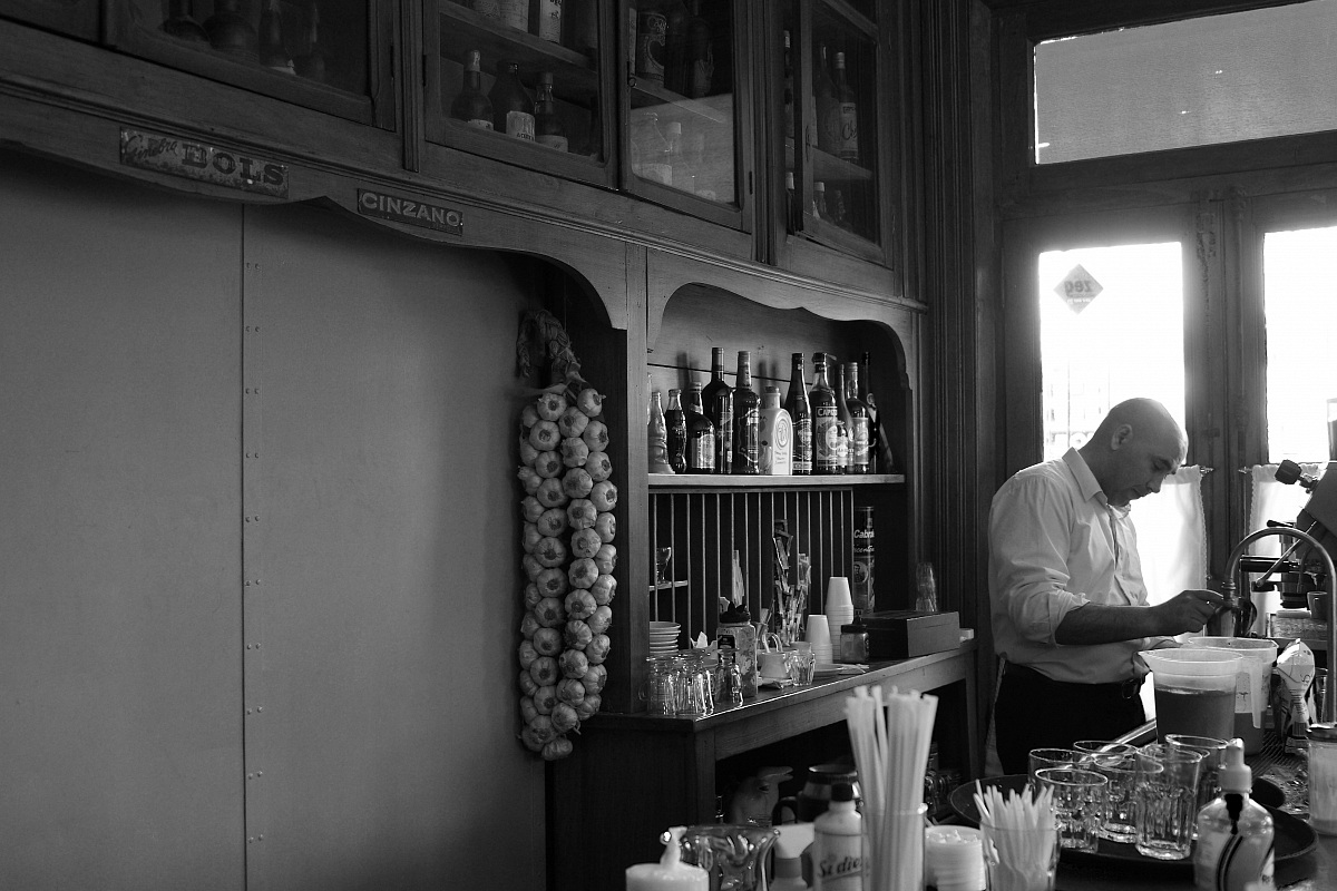 Cafe Tortoni - La Boca - Buenos Aires