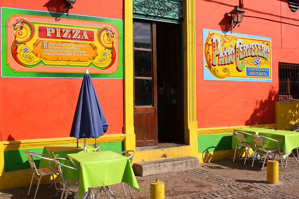 El Caminito - Buenos Aires