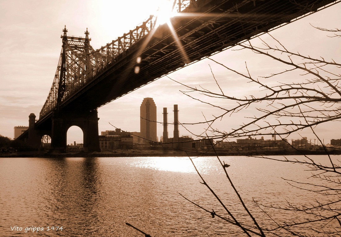 The light over the bridge