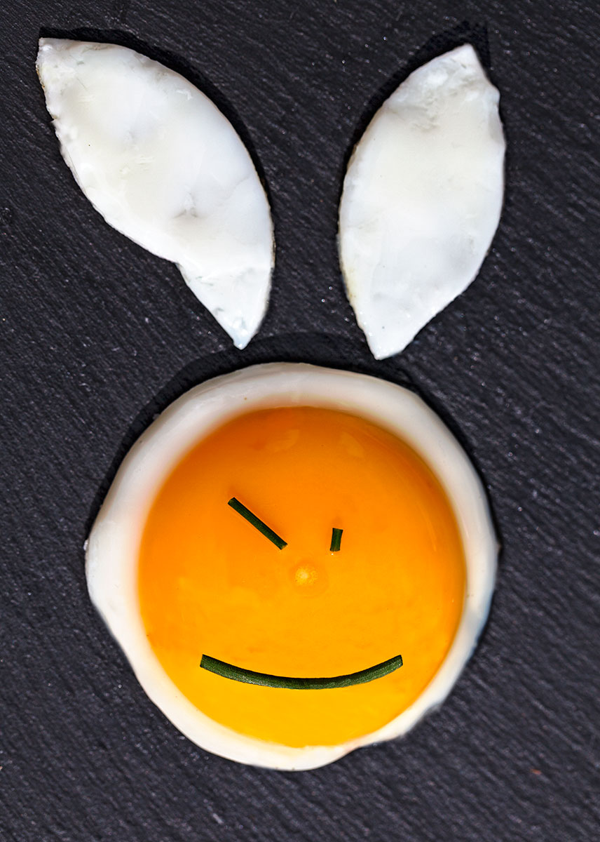 Dall'uovo a volte nasce un coniglio...