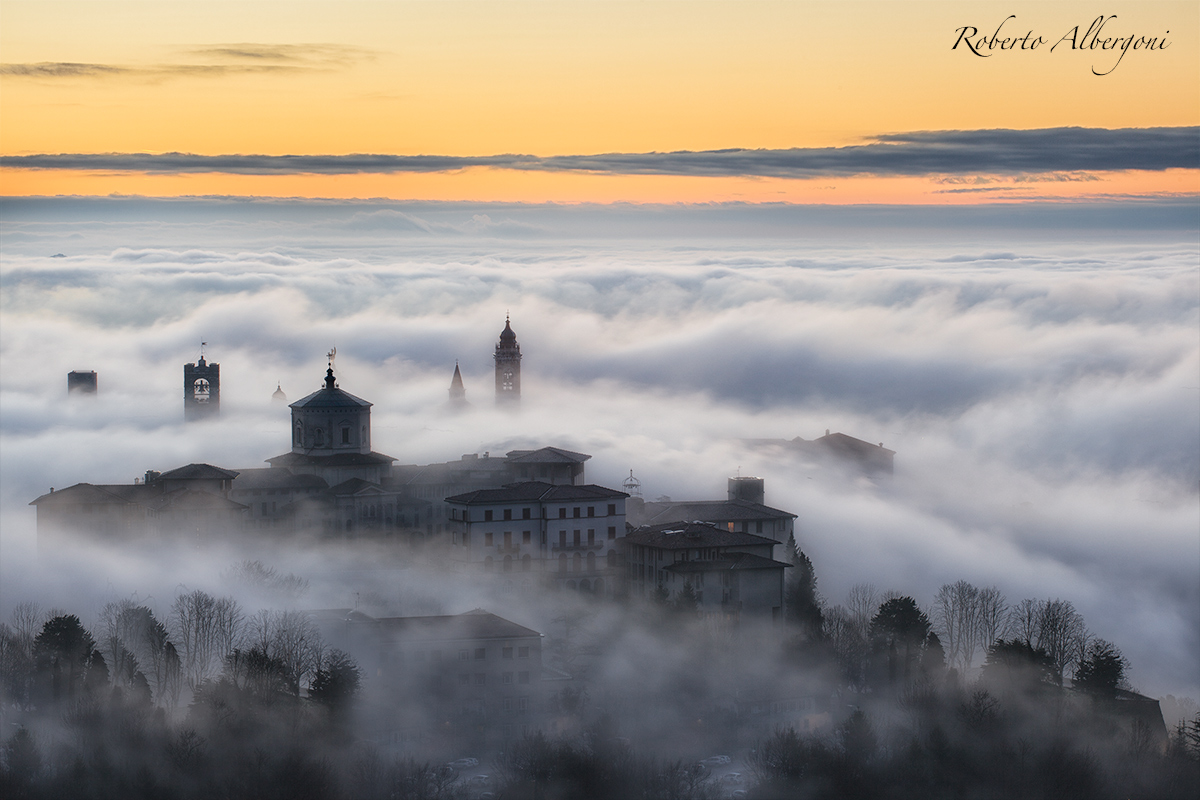Città Alta toglie i veli