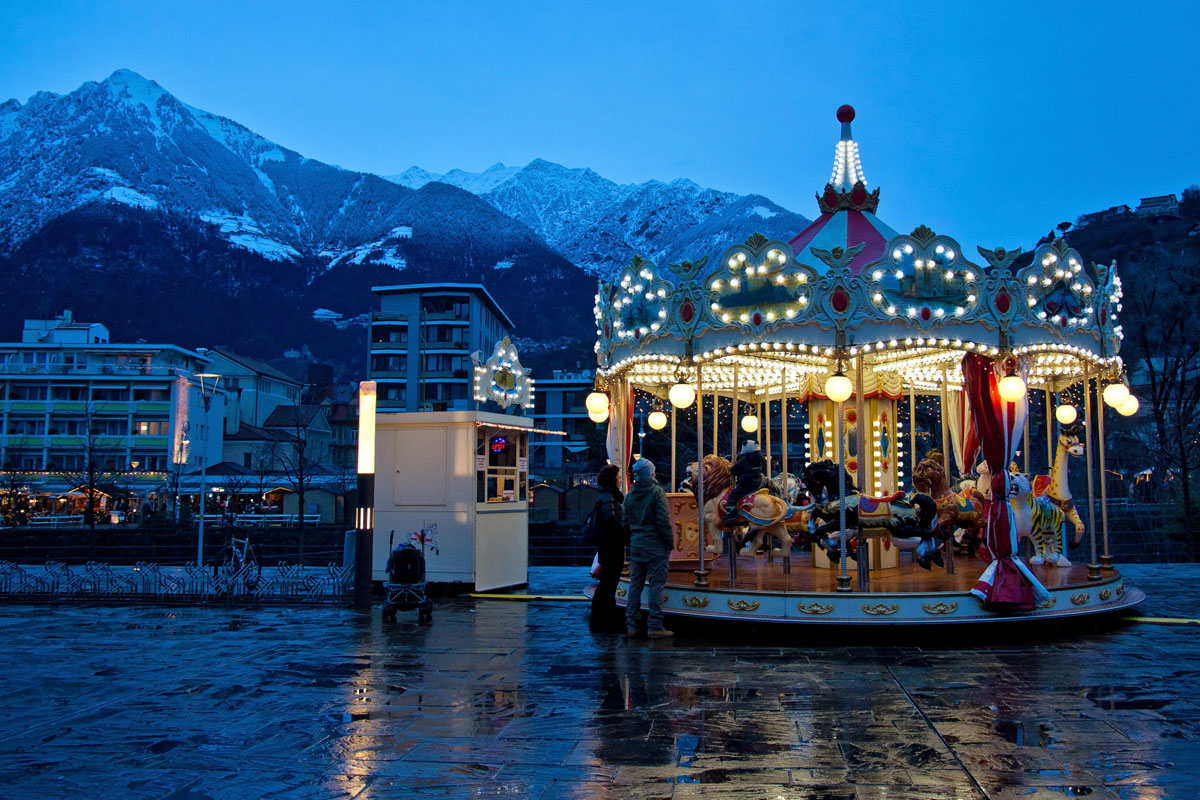 Carousel in Merano