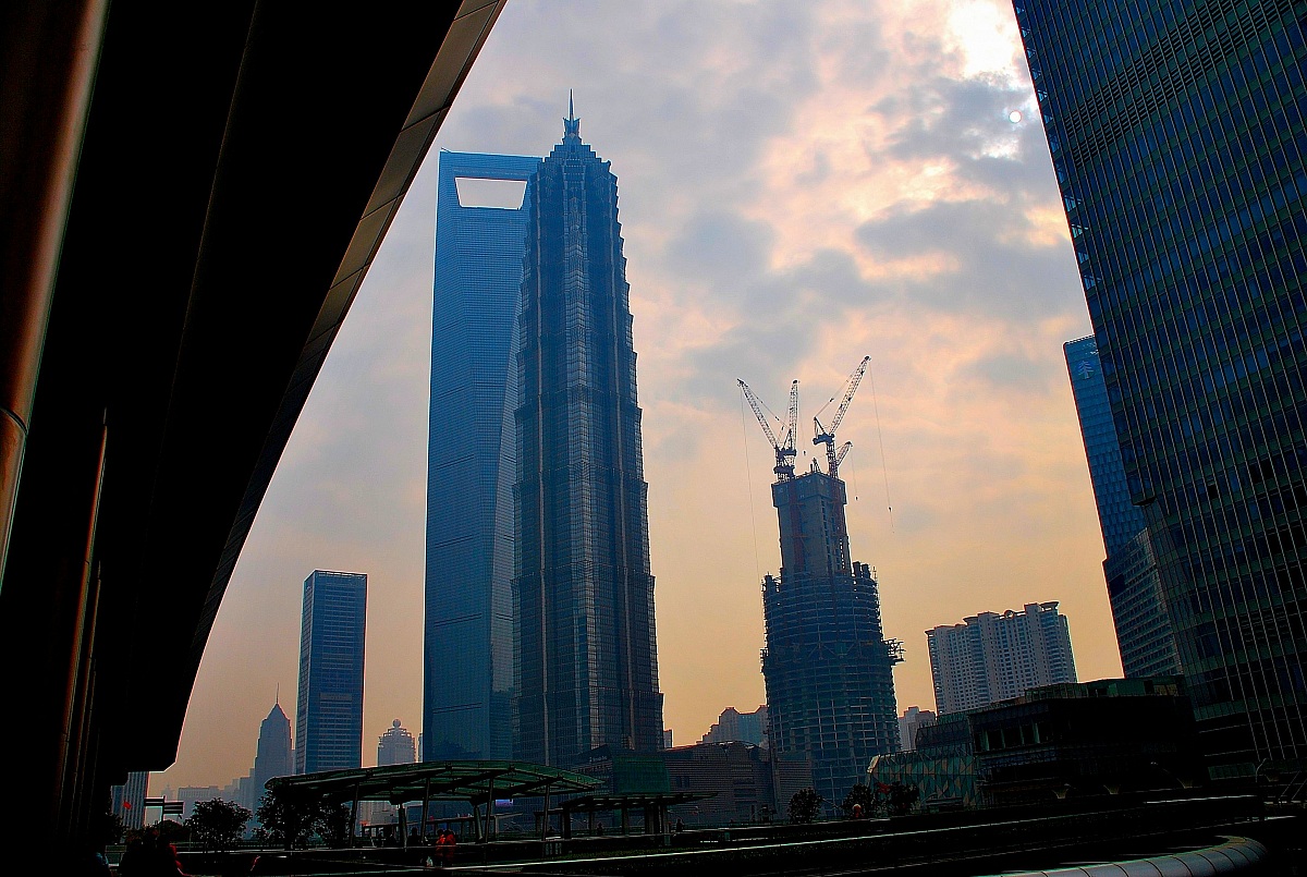 sotto il ponte (Shangai)