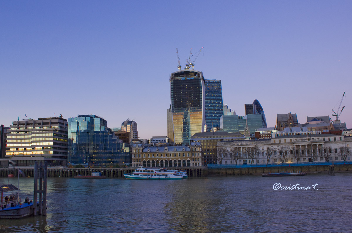 Reflections ..... (London)