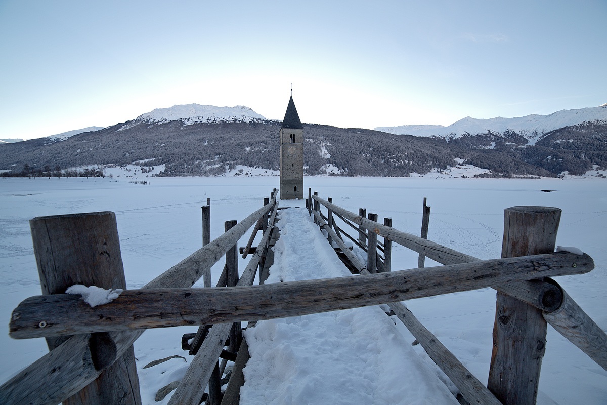 Lago di Resia
