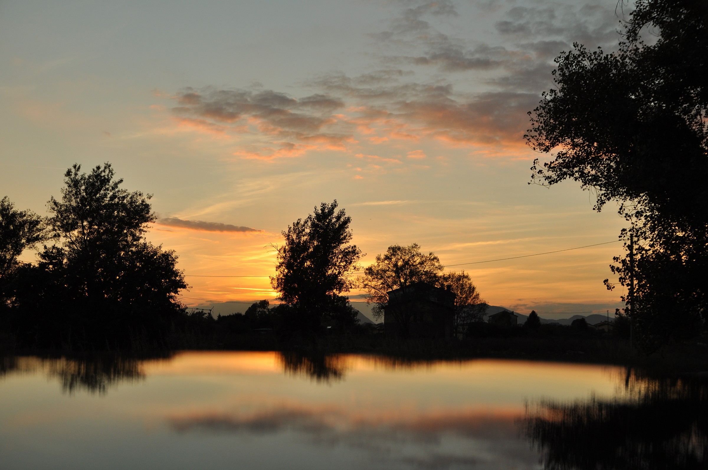 sunset in a nutshell .....