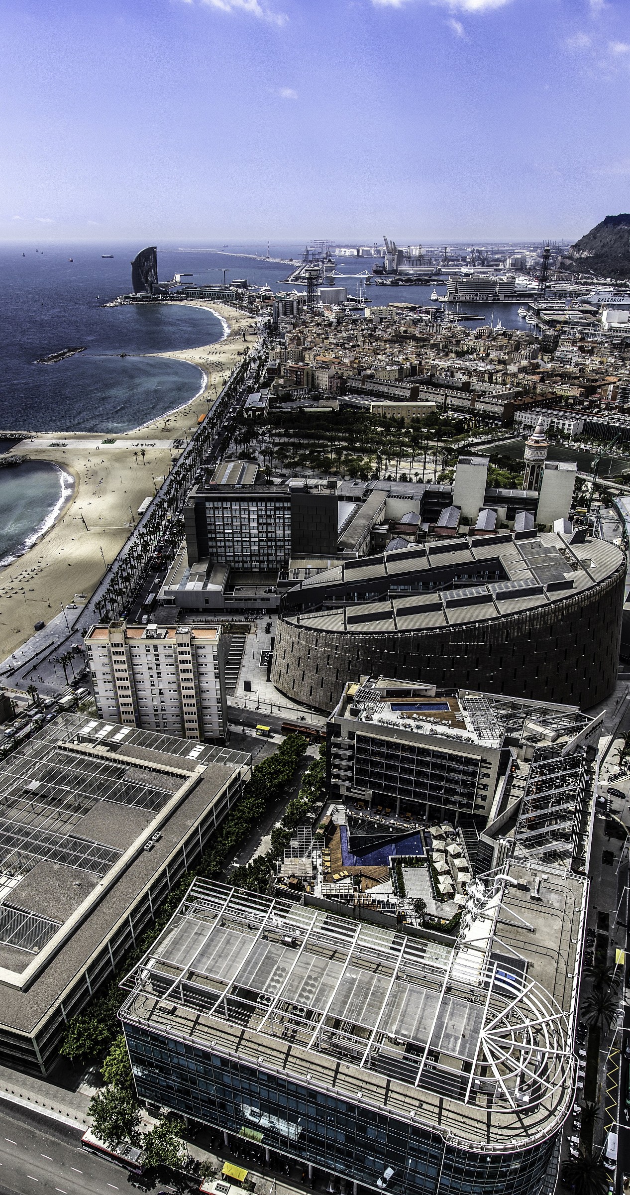 Vertorama a Barcelona