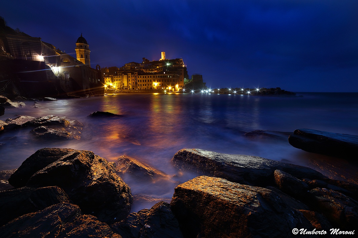 Vernazza in the evening