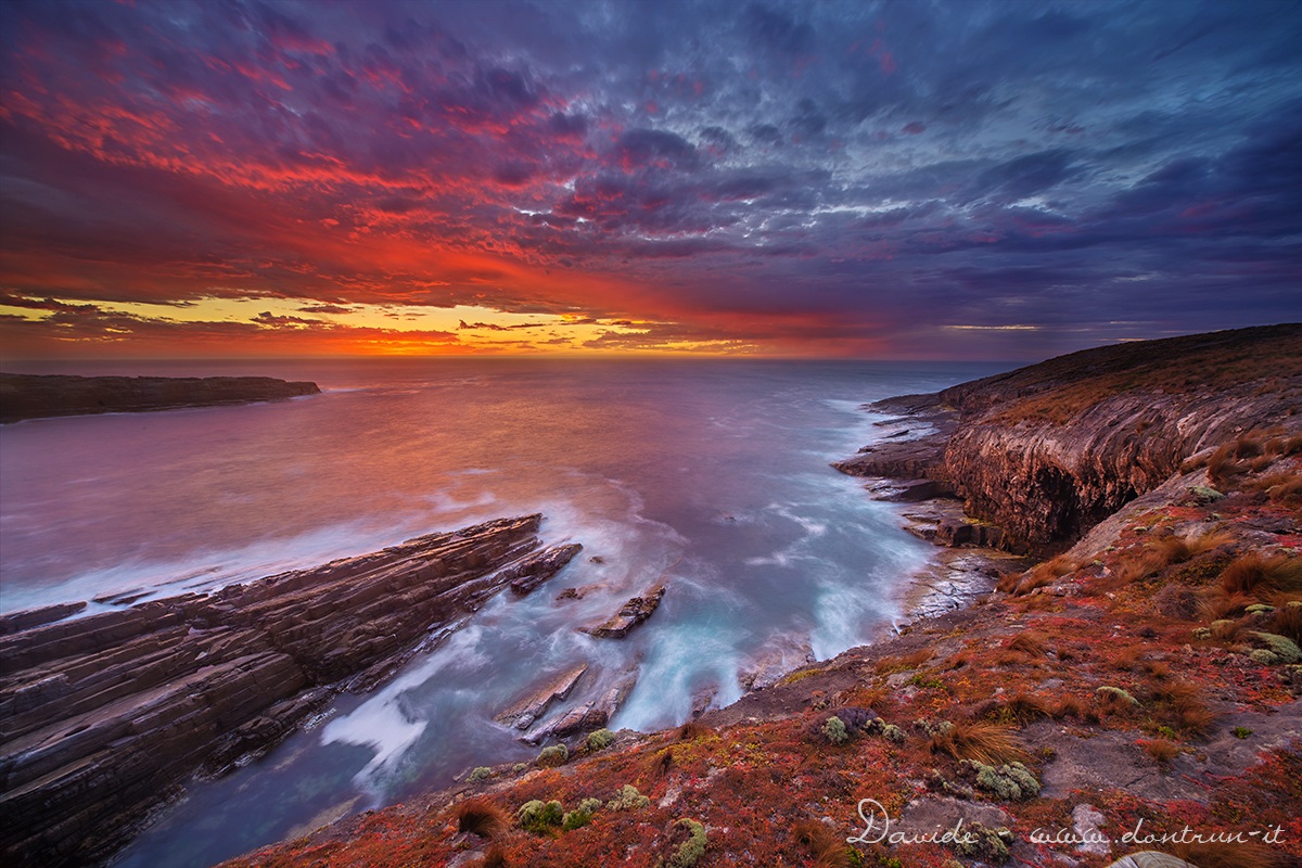 Sunset at Admirals Arch 2
