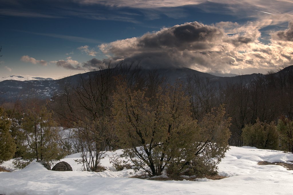 Dal sentiero 903 Monte Lama PC