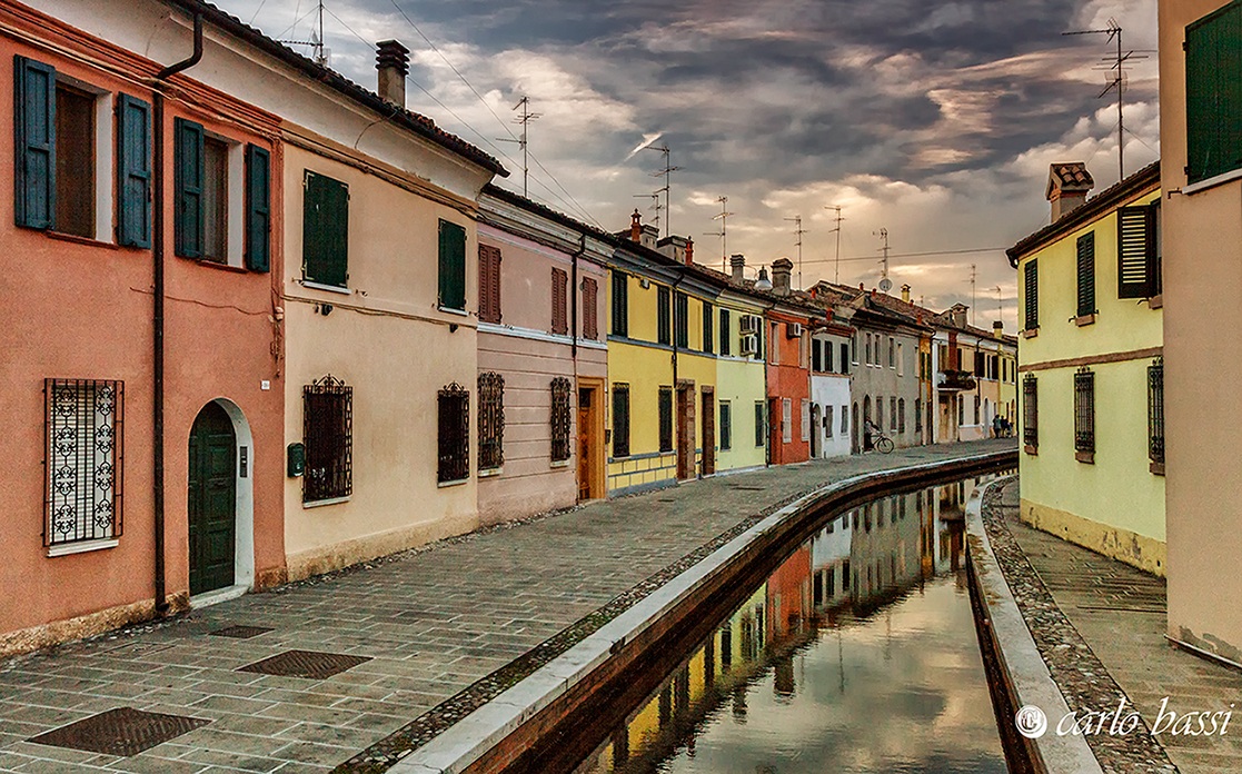 stradine di Comacchio