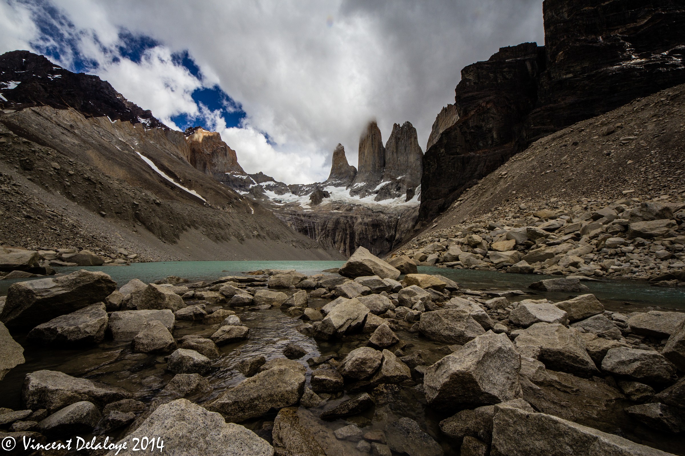 Torres del Paine, Cile