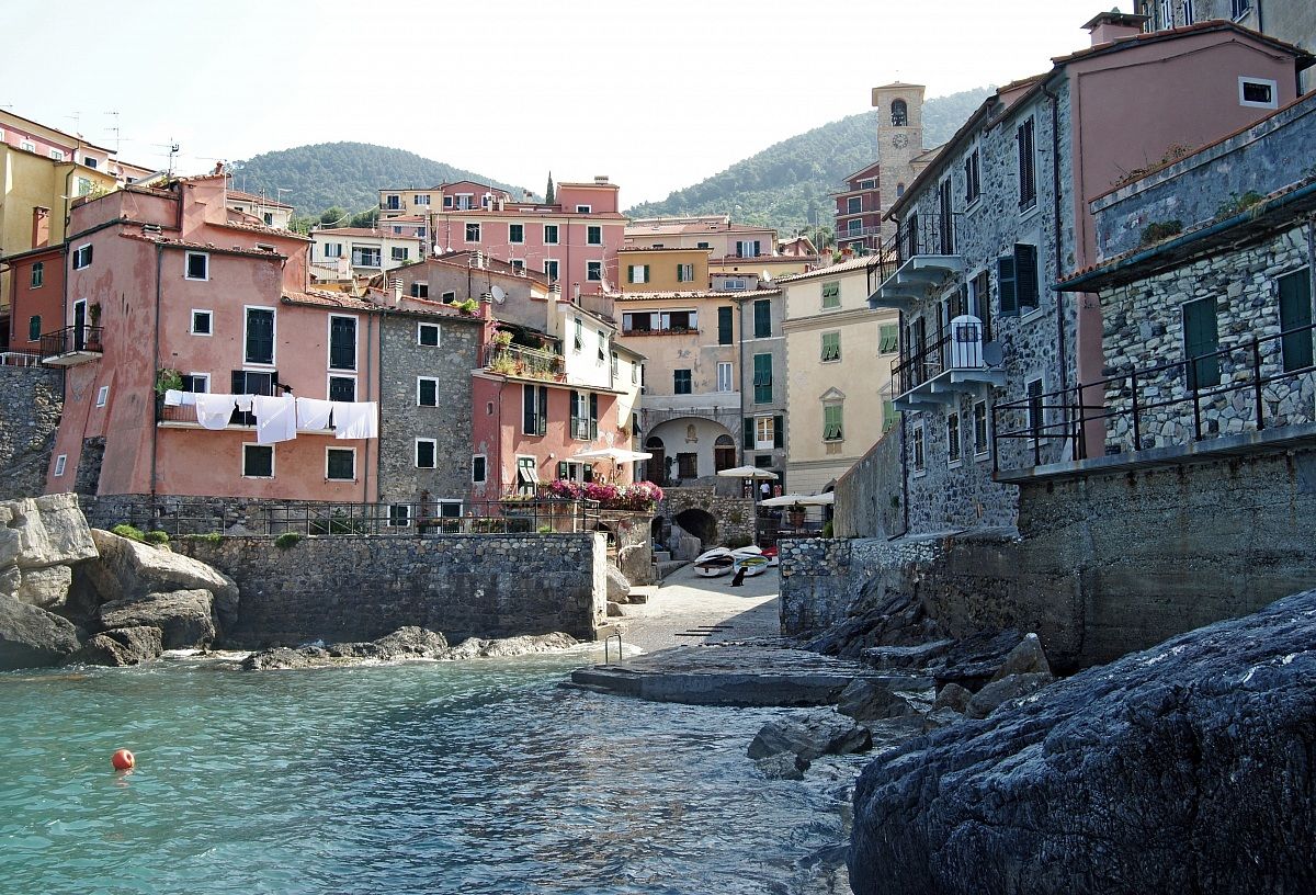 Tellaro...per la serie i borghi più belli d'Itali...