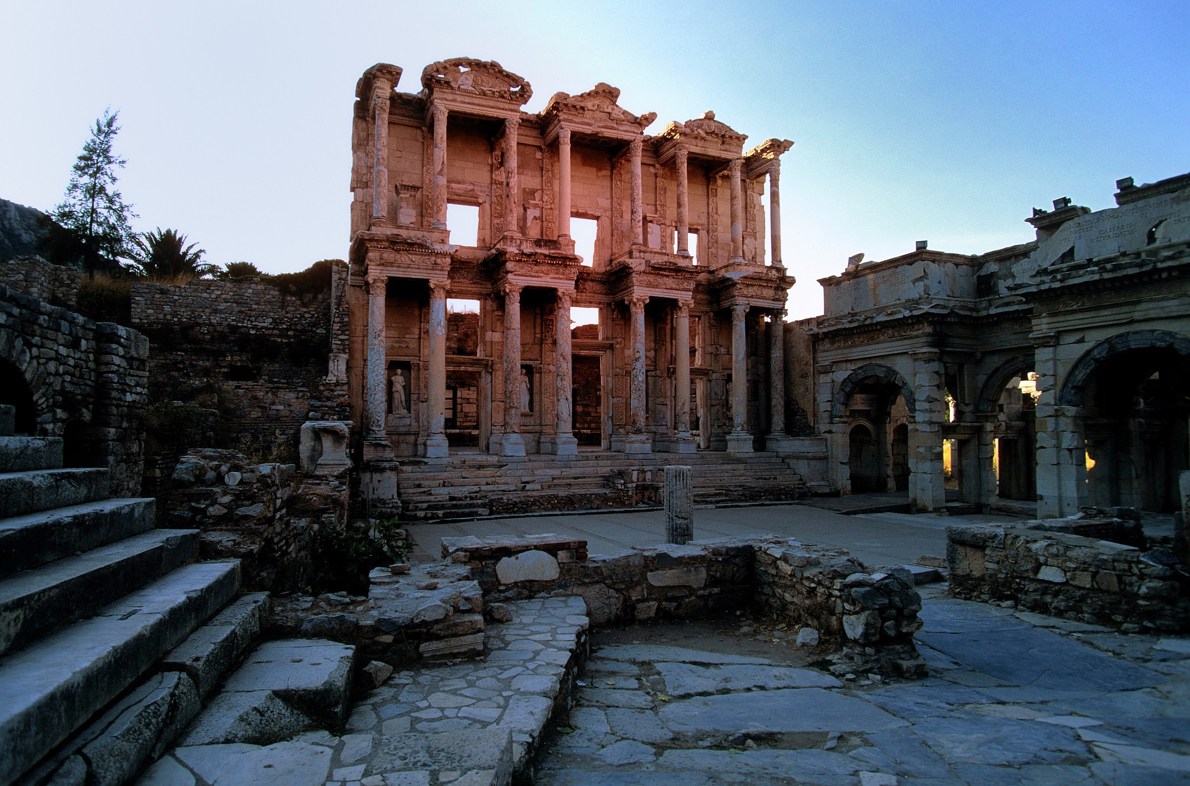 Ephesus - The Library