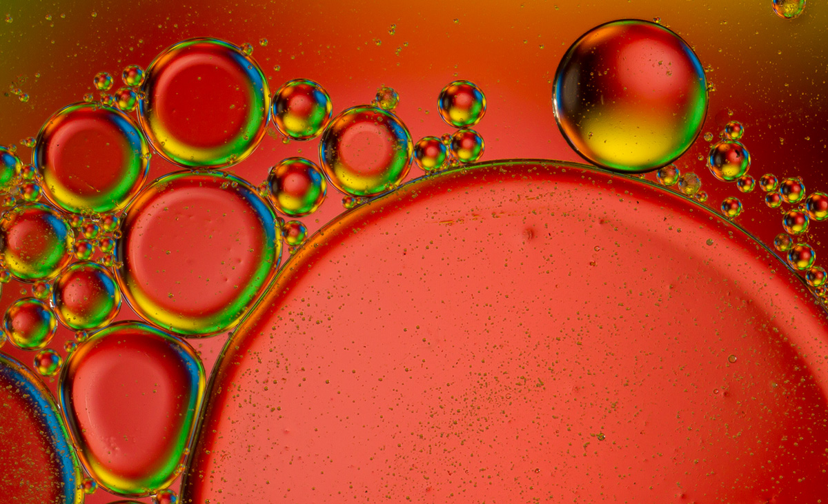 Soap Bubbles III