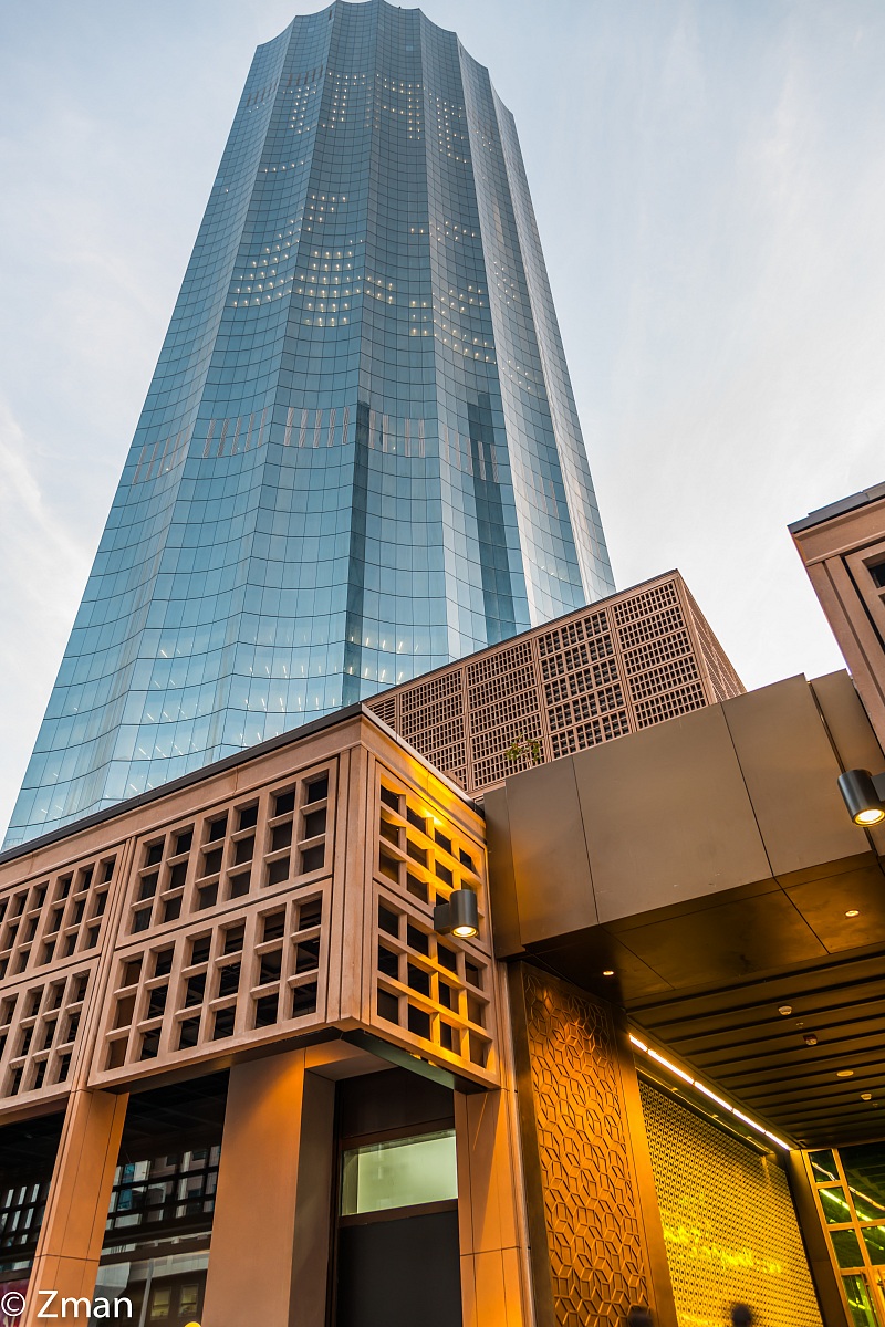 The office Building Above the Souk