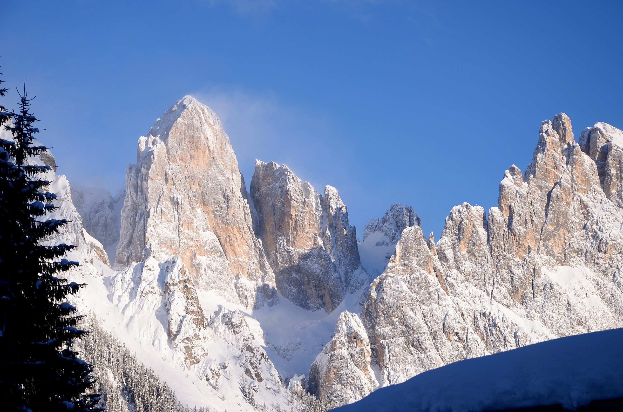 Pala di San Martino e Campanili Val di Roda