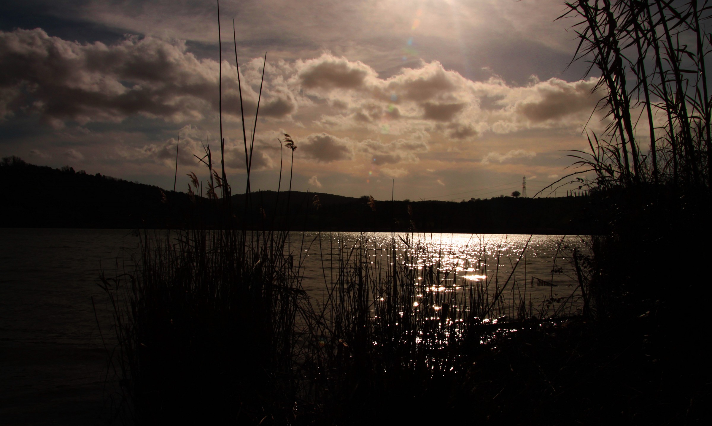 Riflessi nel laghetto