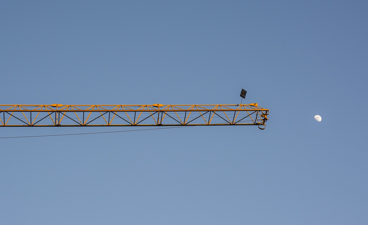 Lavori in corso sulla luna