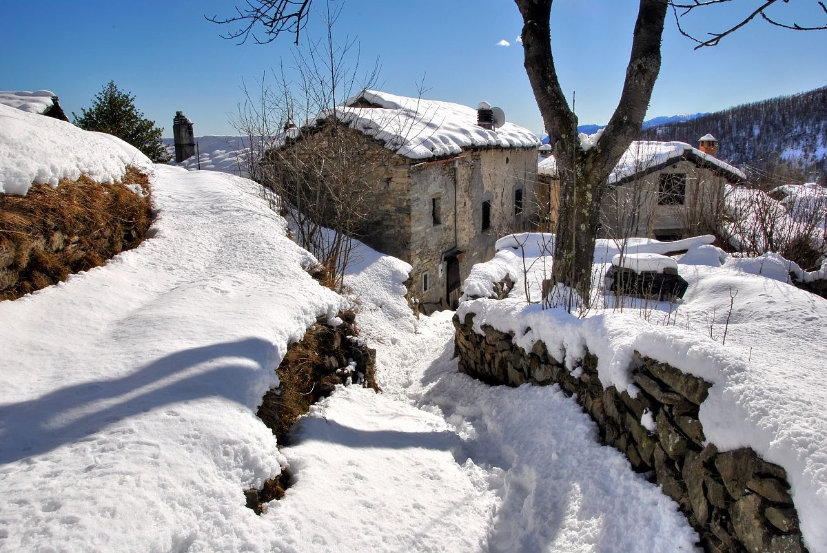 borgo montano val sangone