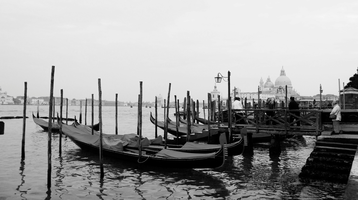 Venezia black and white
