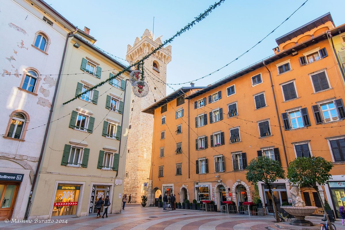 Trento e il suo caratteristico centro
