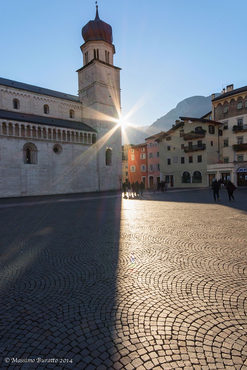 Trento e il suo caratteristico centro