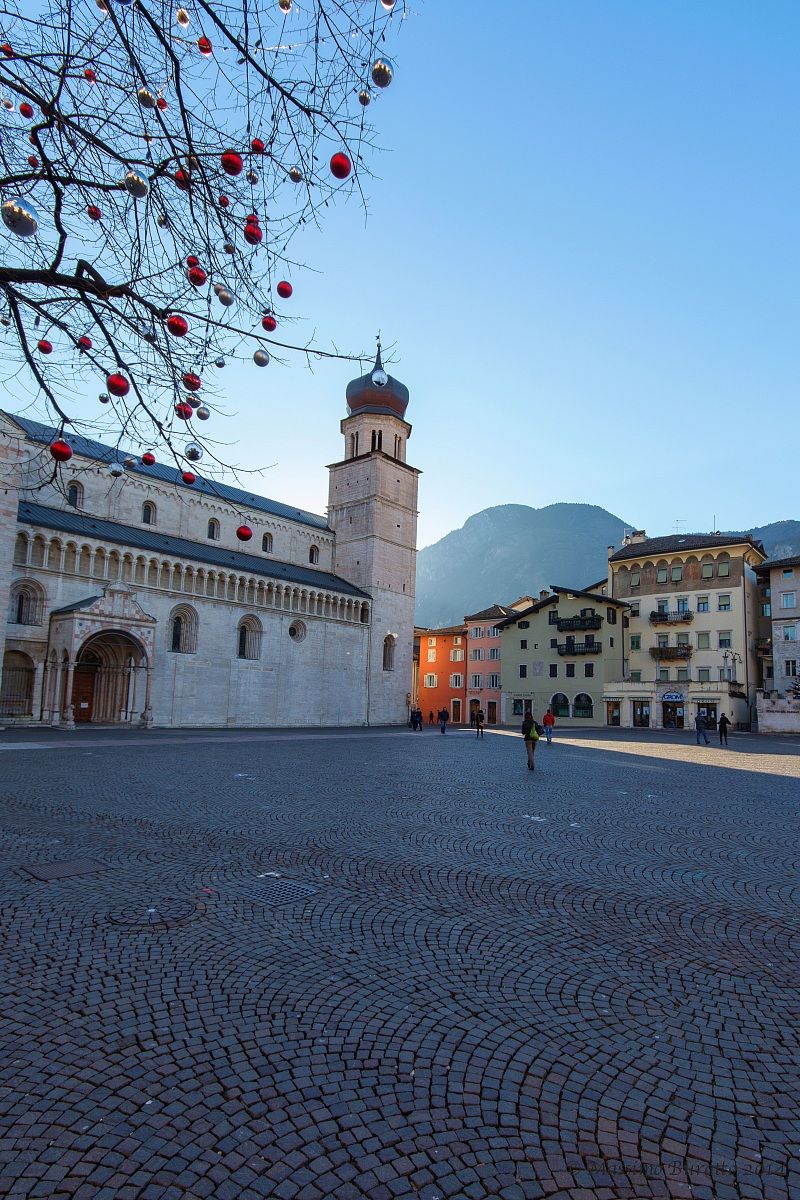 Trento e il suo caratteristico centro