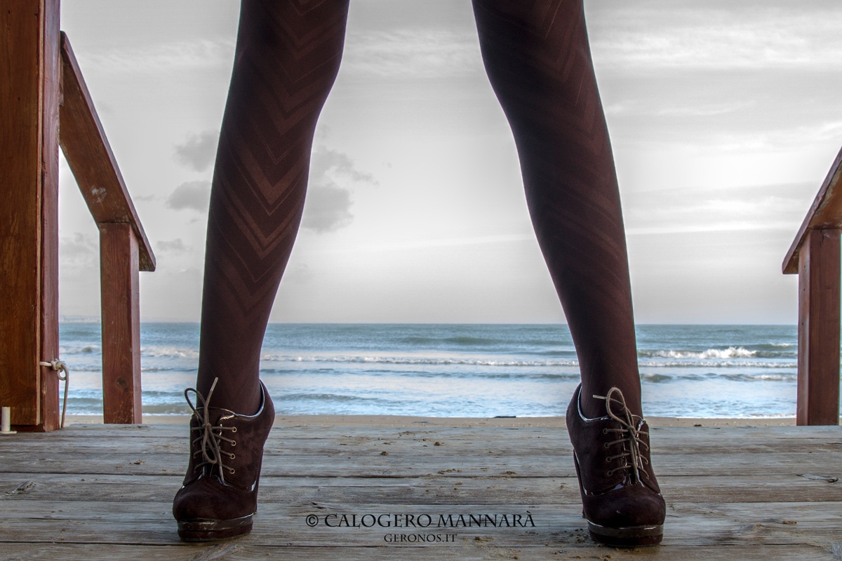 Besides the legs is more