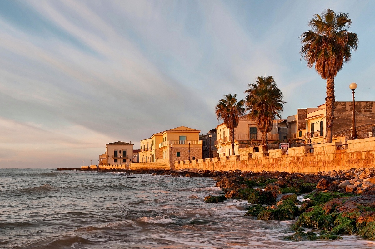 Sampieri (RG) - dawn of January 1, 2014